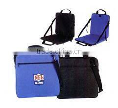 Multi-function stadium seat cushion/chair seat cushion/seat mat