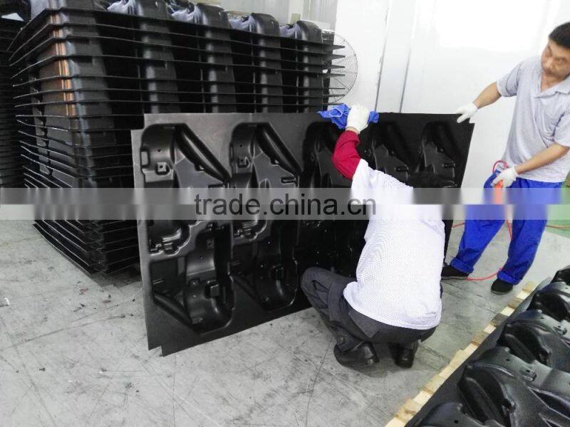 vacuum forming plastic cosmetic display stand