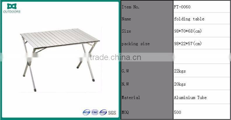 Folding unique table outdoor table outdoor furniture