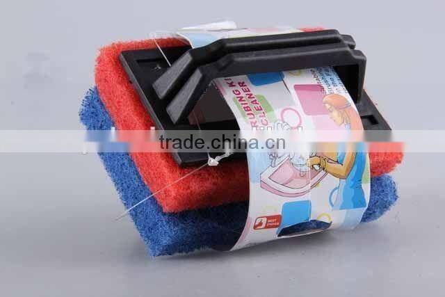 Cleaning Brush/Scouring pad Set/Pan Brush