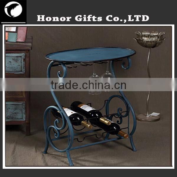 Hot Sale 2 Bottle Wine And Liquor Cabinet