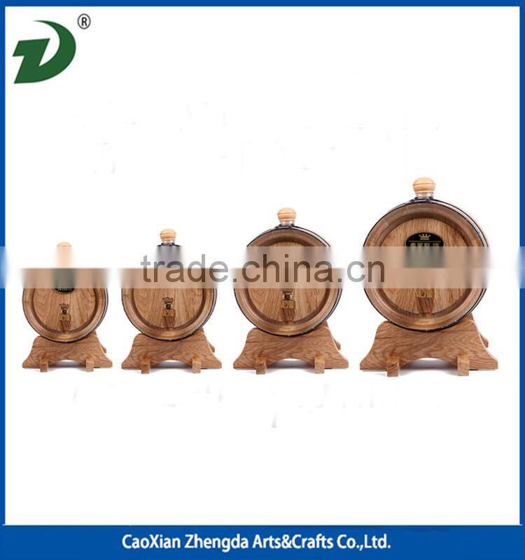 Supply all kinds of high quality wooden casks