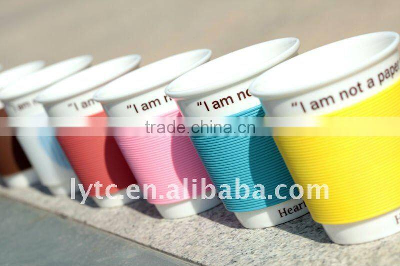 porcelain christmas mug