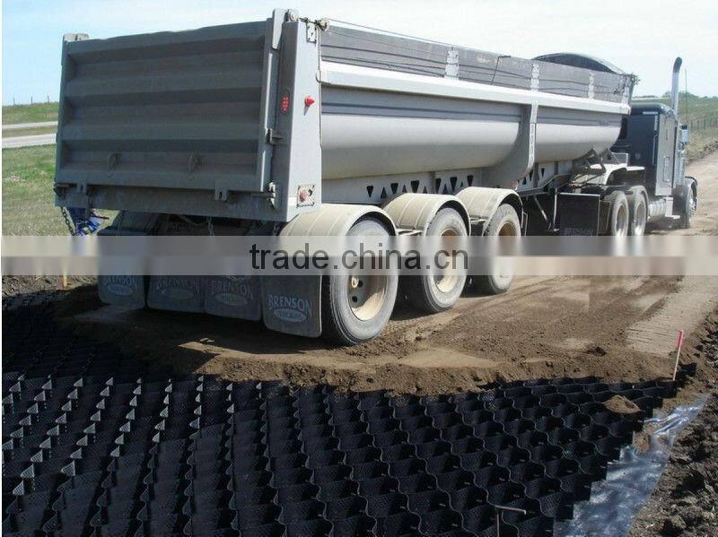 Smooth Geocell ,HDPE Geocell,Erosion Control 3D Geocell