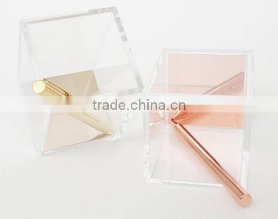 Wholesale High Quality Clear Acrylic Pencil Holder