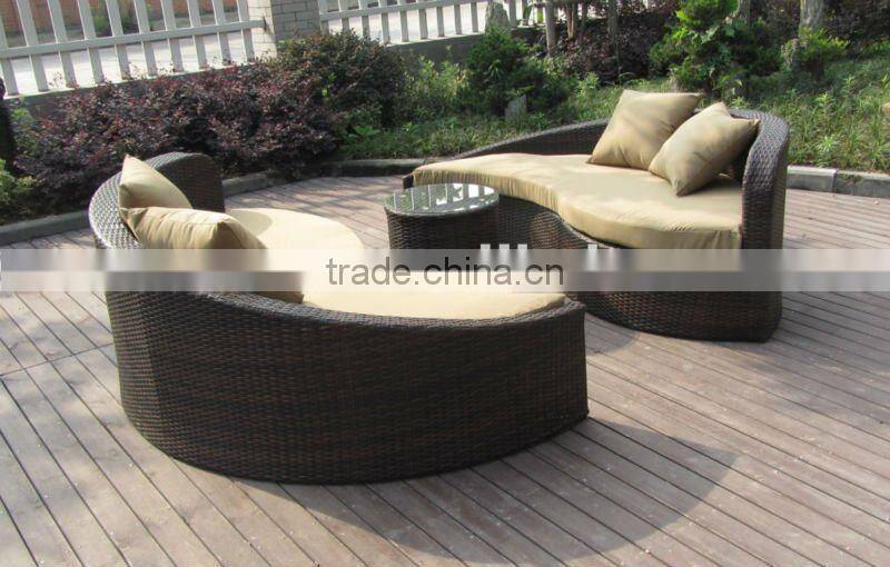 Outdoor rattan furniture china