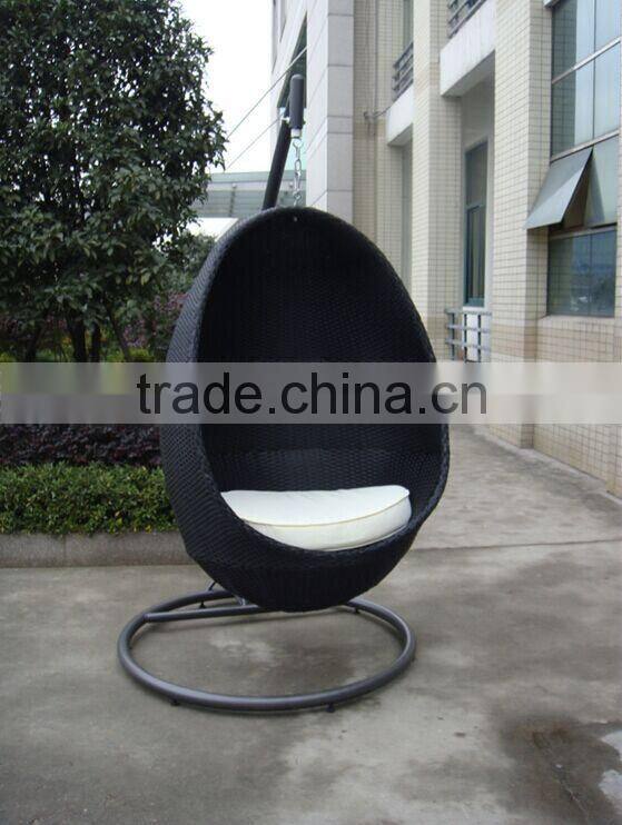 Cheap hanging rattan egg chair