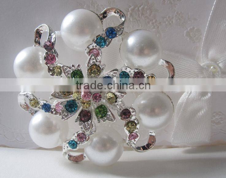 diamond-encrusted Lapel Pins Pearl Brooches Hijab Pins Scarf Pins Female Pashmina Brooches