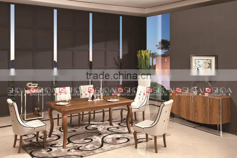 2015 Newest Hot Sale Wooden dining Chair Restaurant Furniture