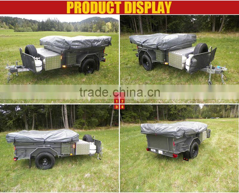 OEM or ODM hard floor camper trailer for sale with 32-year experience