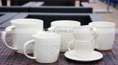 Cappuccino Cup With Saucer