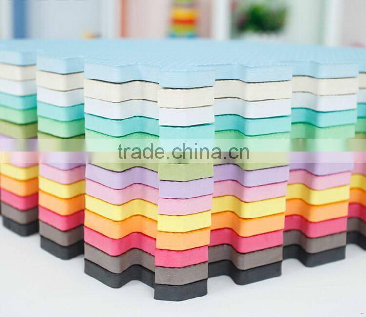 China cheapest best selling water-proof eva baby mat