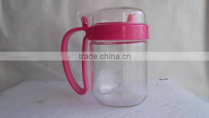 600ml 20oz glass soy jars vinegar oil bottle