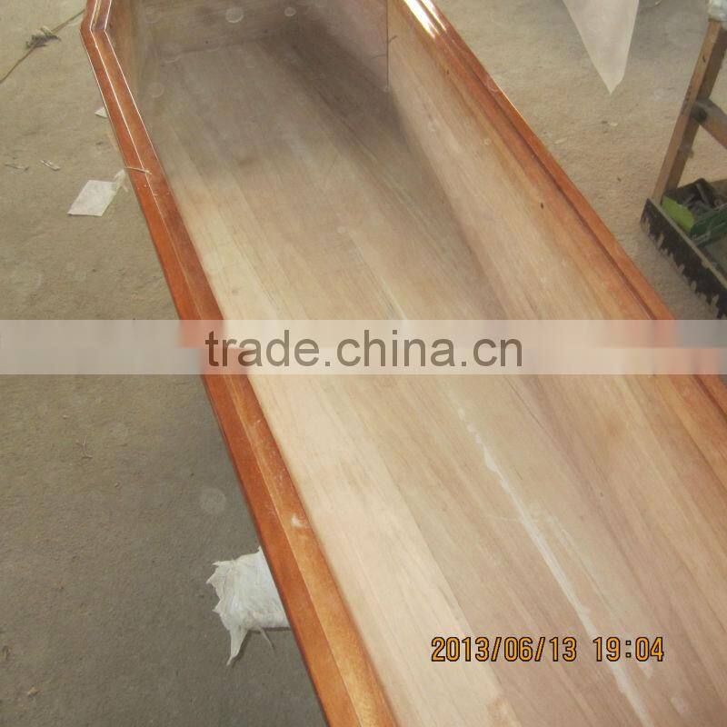 Italy Style wooden coffin