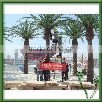 Best quality artificial palm tree leaves