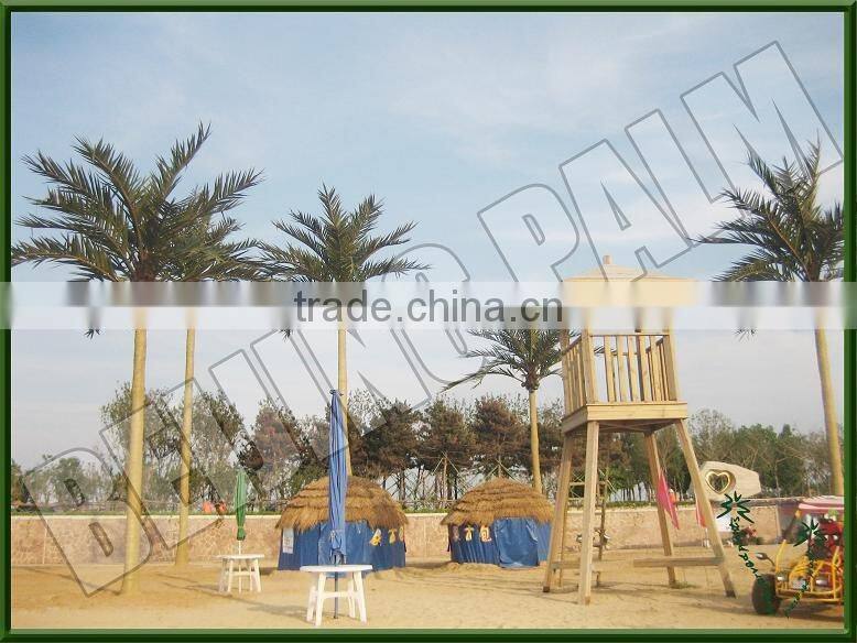 Decoration Home Dry Coconur Palm Tree For Decoration Decorative Artificial Plant