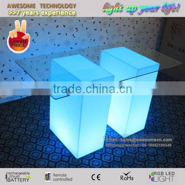 led lumineux acrylique meubles (TA600 & 800)