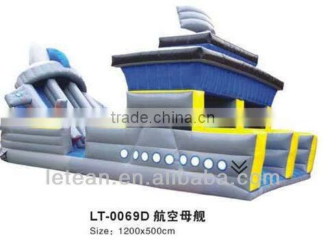 kid's inflatable bouncy castle LT-2130J