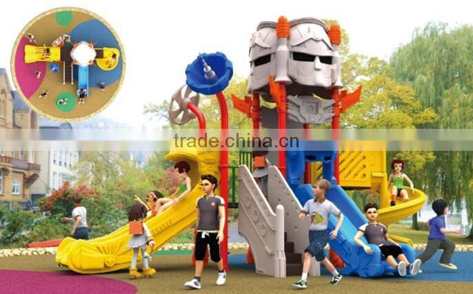 Childrem outdoor playground equipment hight quality multi-function slide CE certificated
