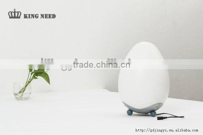 wholesale plastic LED color changing Easter eggs party & garden decorations