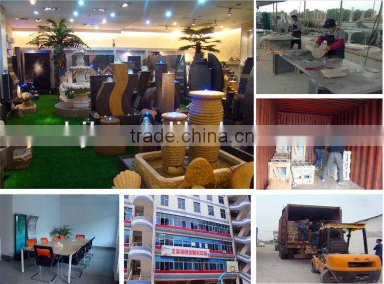 small rolling ball water waterfall fountain