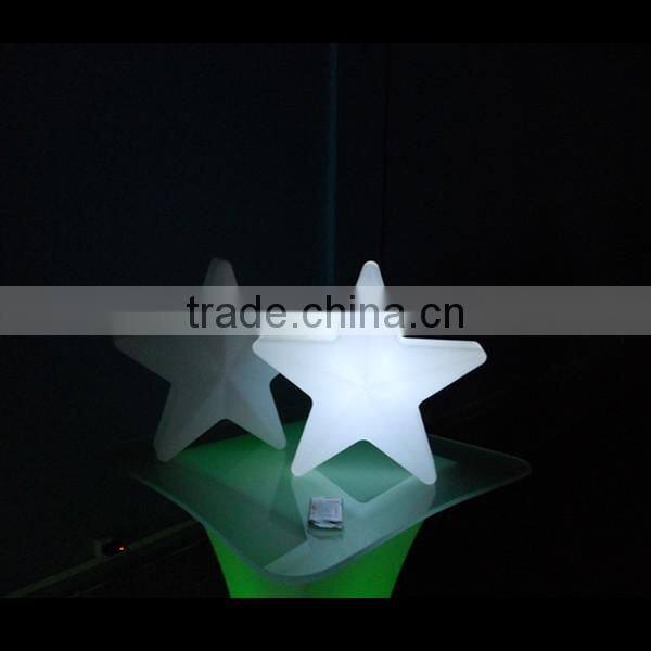 Infrared remote control waterproof lighting bar table start lamp