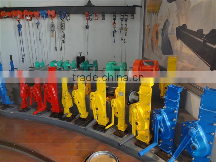 Mechanical lifting jack 1.5T - 20T