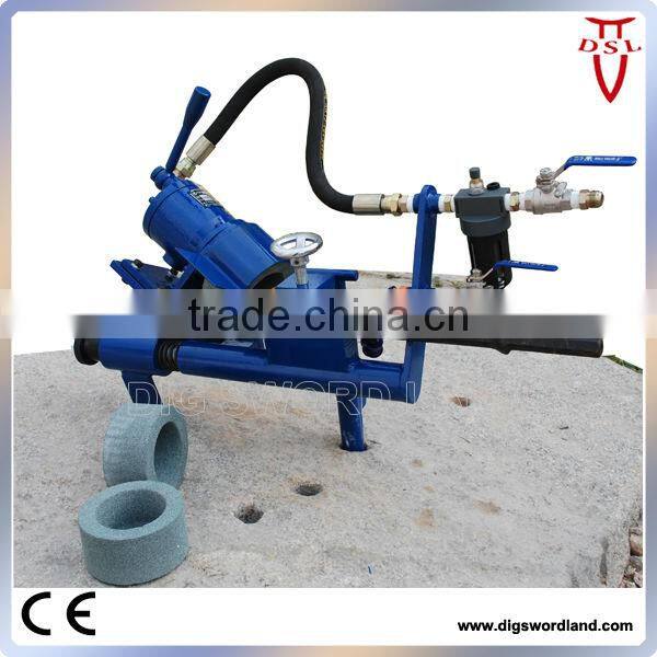 pneumatic air grinder for intergal rod chisel type