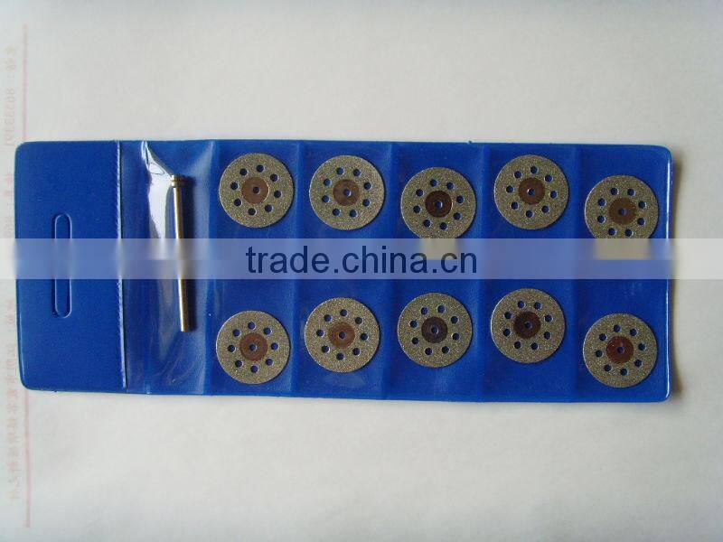 Different Shapes Electroplated Diamond Mini Disc for Gems Glass Ceramic