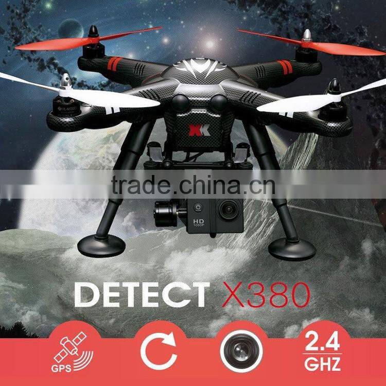 XK Detect X380 X380-A X380-B X380-C rc drones with hd camera and gps professional