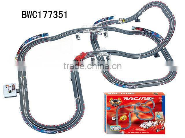 Slot car track for two player BWC177353