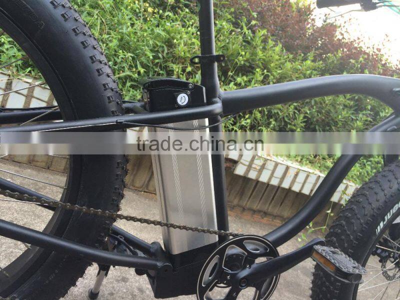 26" 7speed fat bike electric beach cruiser bicycle snow electric bike