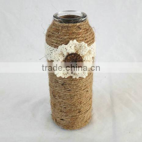 2014 latest glassware flower holder for home decoration