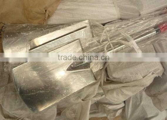 stainless steel garden spade