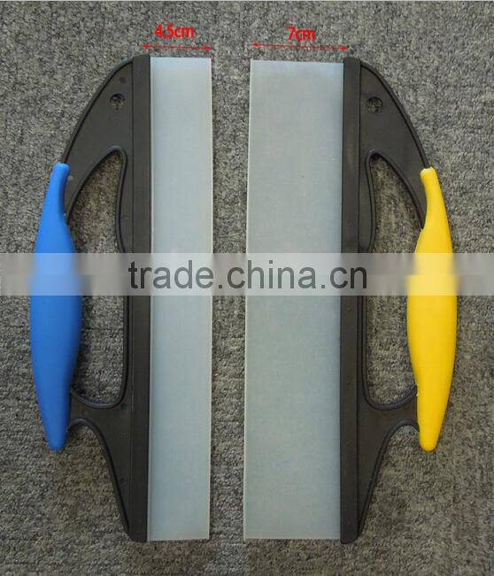 car silicone water blade, car silicone drying blade