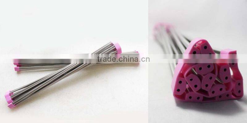 Sturdy orange dish drying rack 52cm