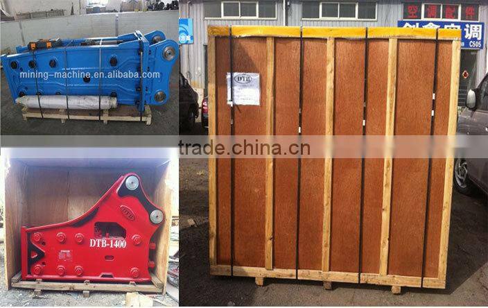 Hydraulic Hammer Rock Breaker for Mini Excavator