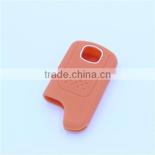 Silicone car key shell, key jackets for honda CRV 2 buttons