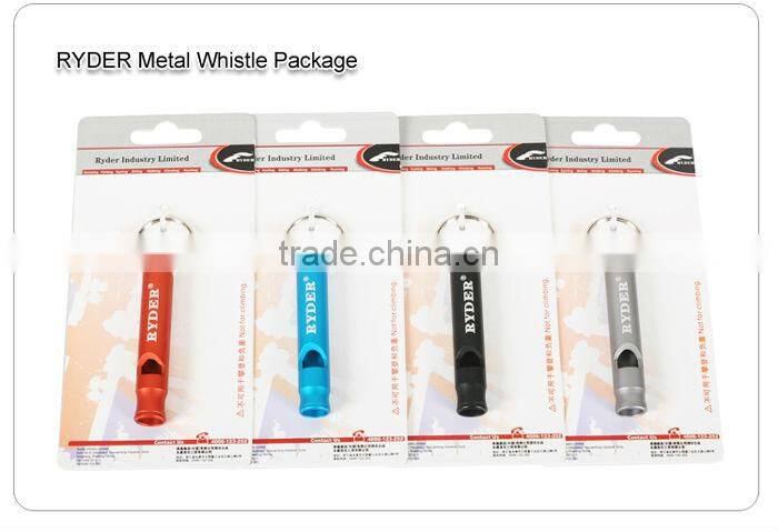 Outdoor Aluminum whistle