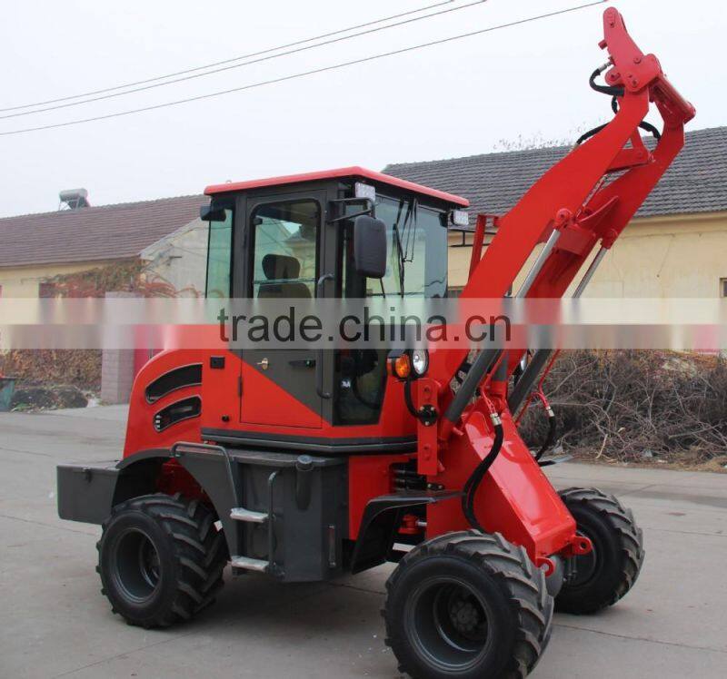 popular 1t loader mini farm loader ZL-10F