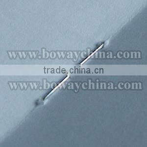 Paper book Saddle stitching binding metal wire