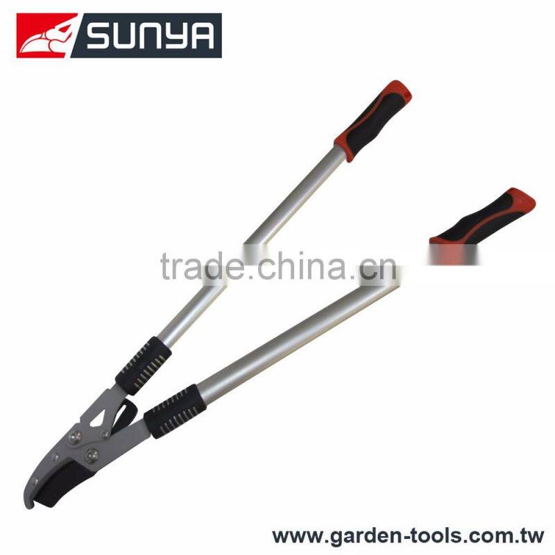 Garden manual aluminum roller loppoing shears