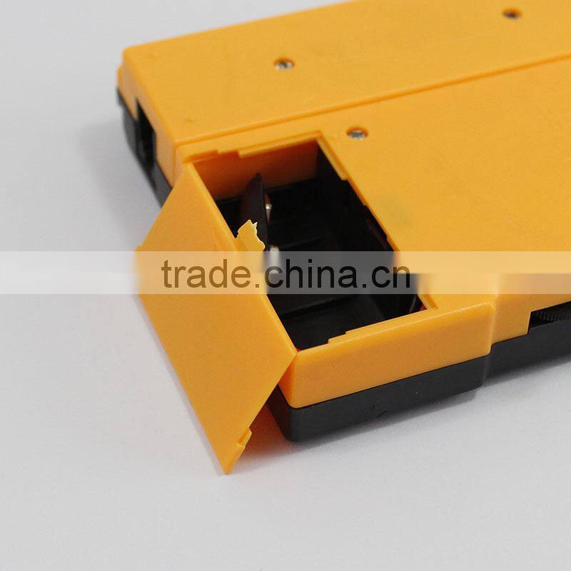 Cable Tester Yellow Black RJ45 RJ11