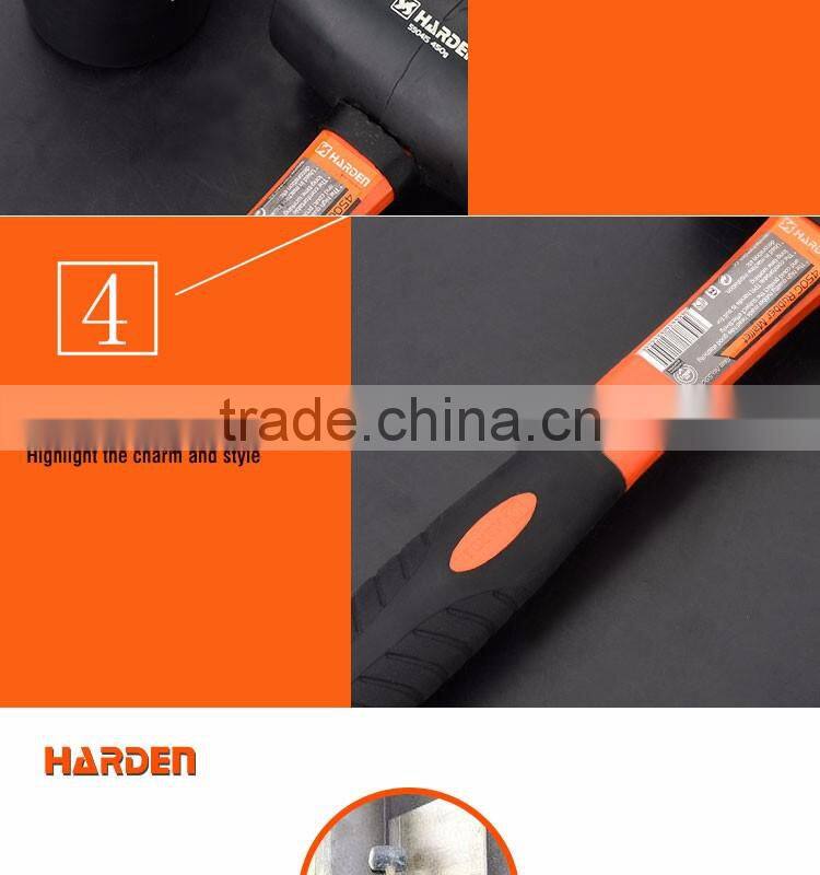 Professional Rubber Mallet with Firbregalss Handle