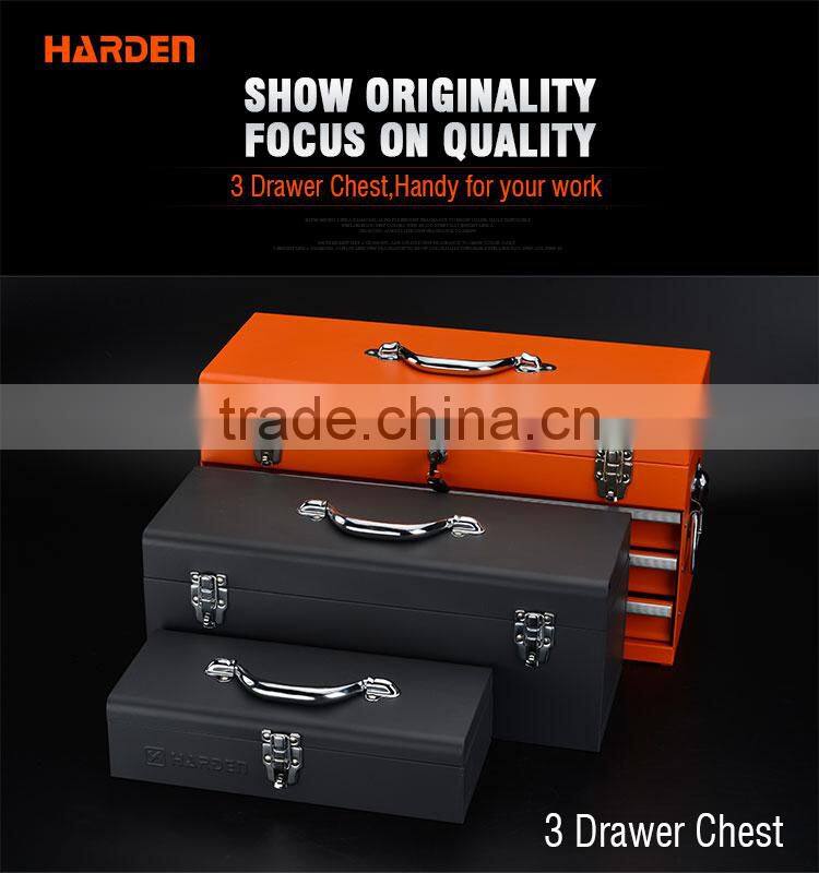 Professional Tools Box Three Drawers