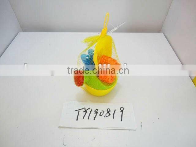 21*11*11cm plastic sand beach toys set for kids