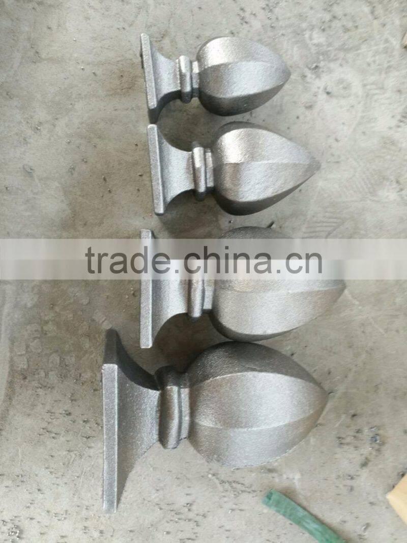 Decorative Cast Iron Corinthian Post