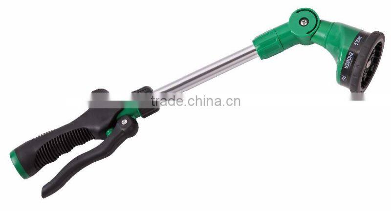 various style superior Solid Brass Strength Fabric energy-saving high pressure washer telescopic wand