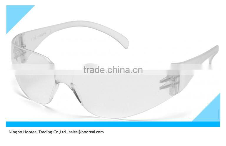 12 PAIR 1700 SERIES SMOKE / GRAY LENS PROTECTIVE PYRAMEX INTRUDER SAFETY GLASSES ANTI-SCRATCH