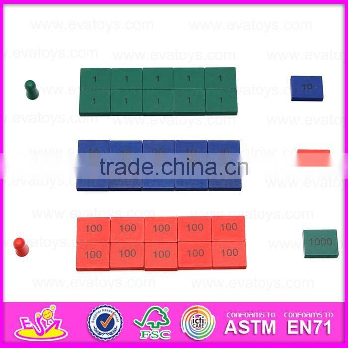 2016 new design digital educational toy,fashion wooden digital educational toy,popular wood kid digital educational toy W11A038